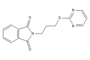 2-[3-(2-pyrimidylthio)propyl]isoindoline-1,3-quinone