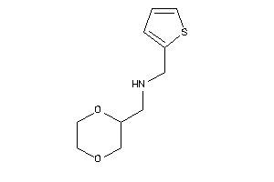 1,4-dioxan-2-ylmethyl(2-thenyl)amine