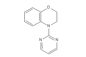 Image of 4-(2-pyrimidyl)-2,3-dihydro-1,4-benzoxazine