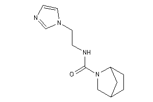 N-(2-imidazol-1-ylethyl)-5-azabicyclo[2.2.1]heptane-5-carboxamide