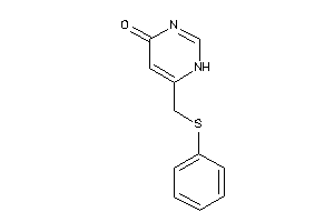 6-[(phenylthio)methyl]-1H-pyrimidin-4-one