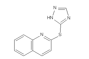 2-(1H-1,2,4-triazol-5-ylthio)quinoline