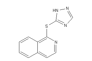 1-(1H-1,2,4-triazol-5-ylthio)isoquinoline