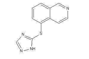 5-(1H-1,2,4-triazol-5-ylthio)isoquinoline