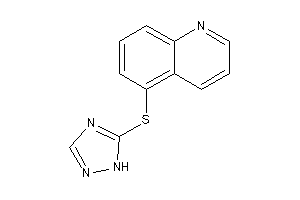 5-(1H-1,2,4-triazol-5-ylthio)quinoline