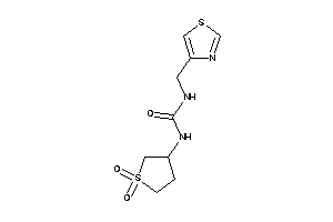 1-(1,1-diketothiolan-3-yl)-3-(thiazol-4-ylmethyl)urea