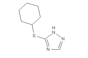 5-(cyclohexylthio)-1H-1,2,4-triazole