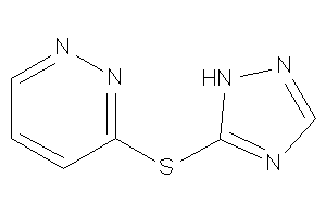 3-(1H-1,2,4-triazol-5-ylthio)pyridazine