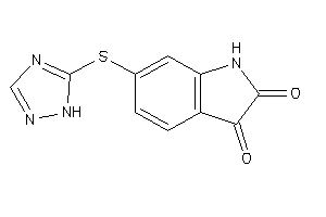 6-(1H-1,2,4-triazol-5-ylthio)isatin