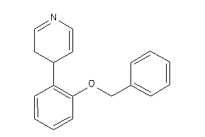 Image of 4-(2-benzoxyphenyl)-3,4-dihydropyridine