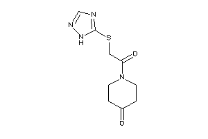 1-[2-(1H-1,2,4-triazol-5-ylthio)acetyl]-4-piperidone