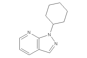 1-cyclohexylpyrazolo[3,4-b]pyridine