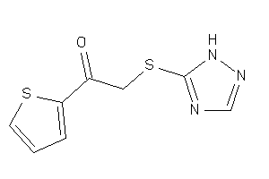 1-(2-thienyl)-2-(1H-1,2,4-triazol-5-ylthio)ethanone