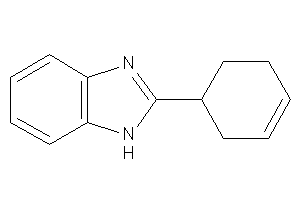 2-cyclohex-3-en-1-yl-1H-benzimidazole