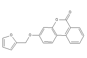 3-(2-furfuryloxy)benzo[c]isochromen-6-one