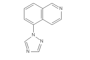5-(1,2,4-triazol-1-yl)isoquinoline