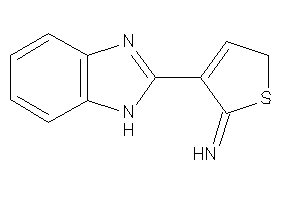 [4-(1H-benzimidazol-2-yl)-2H-thiophen-5-ylidene]amine