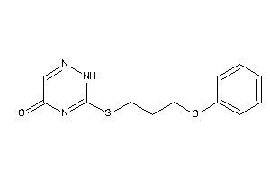 3-(3-phenoxypropylthio)-2H-1,2,4-triazin-5-one
