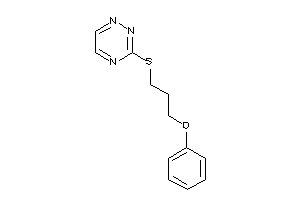 3-(3-phenoxypropylthio)-1,2,4-triazine