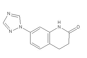 7-(1,2,4-triazol-1-yl)-3,4-dihydrocarbostyril