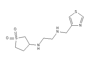 (1,1-diketothiolan-3-yl)-[2-(thiazol-4-ylmethylamino)ethyl]amine