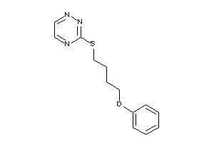 3-(4-phenoxybutylthio)-1,2,4-triazine