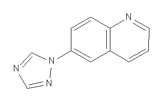 Image of 6-(1,2,4-triazol-1-yl)quinoline