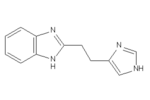 2-[2-(1H-imidazol-4-yl)ethyl]-1H-benzimidazole