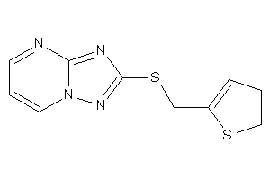 2-(2-thenylthio)-[1,2,4]triazolo[1,5-a]pyrimidine