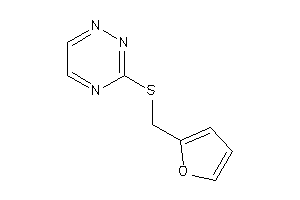 3-(2-furfurylthio)-1,2,4-triazine