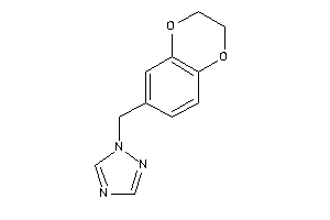 1-(2,3-dihydro-1,4-benzodioxin-7-ylmethyl)-1,2,4-triazole