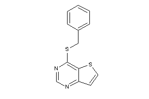 4-(benzylthio)thieno[3,2-d]pyrimidine