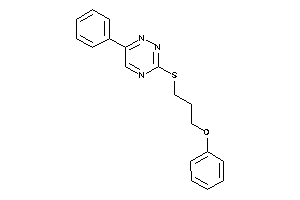 3-(3-phenoxypropylthio)-6-phenyl-1,2,4-triazine