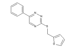Image of 3-(2-furfurylthio)-6-phenyl-1,2,4-triazine