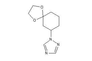 1-(1,4-dioxaspiro[4.5]decan-7-yl)-1,2,4-triazole