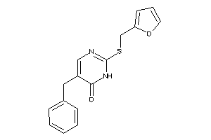 5-benzyl-2-(2-furfurylthio)-1H-pyrimidin-6-one