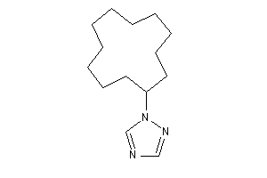 Image of 1-cyclododecyl-1,2,4-triazole