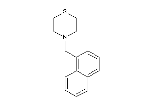 4-(1-naphthylmethyl)thiomorpholine