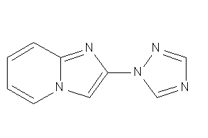 Image of 2-(1,2,4-triazol-1-yl)imidazo[1,2-a]pyridine