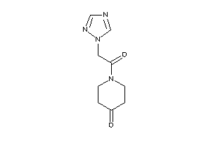 1-[2-(1,2,4-triazol-1-yl)acetyl]-4-piperidone