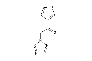 1-(3-thienyl)-2-(1,2,4-triazol-1-yl)ethanone