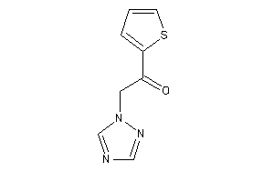 1-(2-thienyl)-2-(1,2,4-triazol-1-yl)ethanone