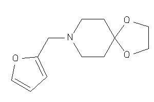 8-(2-furfuryl)-1,4-dioxa-8-azaspiro[4.5]decane