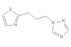 2-[3-(1,2,4-triazol-1-yl)propyl]thiazole