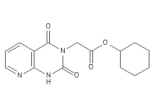 2-(2,4-diketo-1H-pyrido[2,3-d]pyrimidin-3-yl)acetic Acid Cyclohexyl Ester