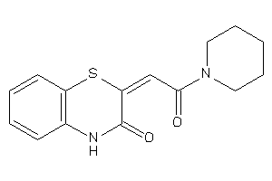 2-(2-keto-2-piperidino-ethylidene)-4H-1,4-benzothiazin-3-one