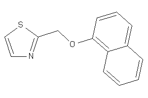 2-(1-naphthoxymethyl)thiazole