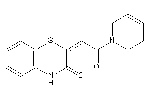 2-[2-(3,6-dihydro-2H-pyridin-1-yl)-2-keto-ethylidene]-4H-1,4-benzothiazin-3-one