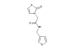 N-(3-furfuryl)-2-(2-keto-4-thiazolin-3-yl)acetamide