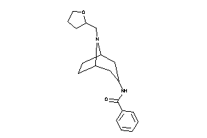 N-[8-(tetrahydrofurfuryl)-8-azabicyclo[3.2.1]octan-3-yl]benzamide